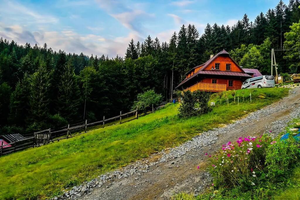 Biofarma Na Luce Villa Velké Karlovice Eksteriør bilde